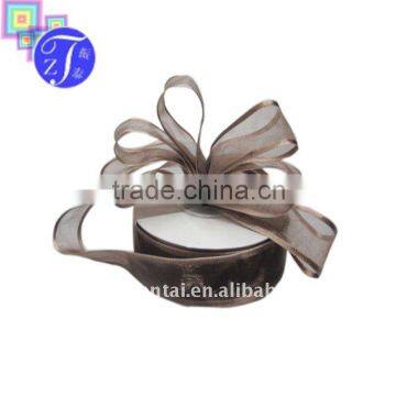 satin edge organza ribbon