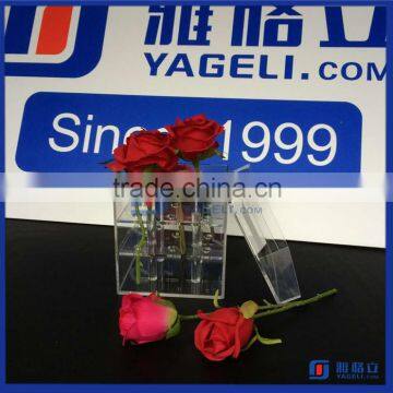 2016 New Design Customized Acrylic Box for Roses Acrylic Flower Box Quality Choice photo-4