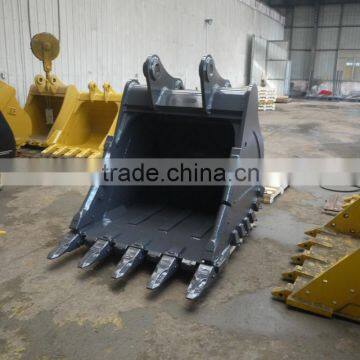 Excavator rock bucket for Doosan excavator