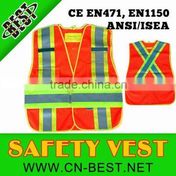 New Multi Pocket ANSI CLASS II MESH VEST Safety vest