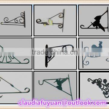 galvanized and powder coated garden antique cast iron decorative anchor hooks and brackts