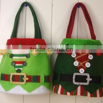 Felt Xmas Gift hot sale christmas candy bags