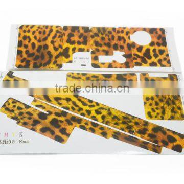 2014 New Arrival Leopard Plan B Sticker for Go Pro Hero3+ Hero3 Camera Body Gopro Accessories Gopro Stickers photo-6