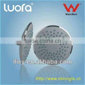 High Quality ABS Beautiful Water Shower Head shower panel house designs