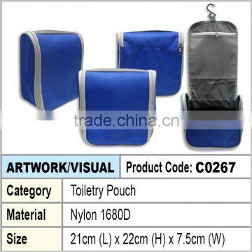 Toiletry pouch