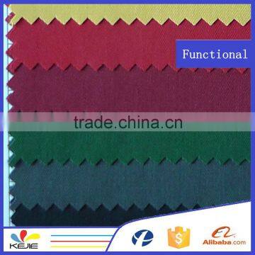 cotton flame retardant plaid fabric