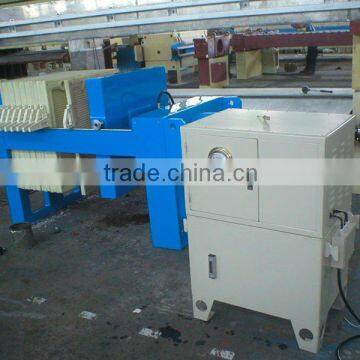 Small Manual Plate and Frame Filter Press photo-3