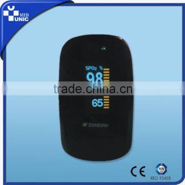 Fingertip pulse oximeter