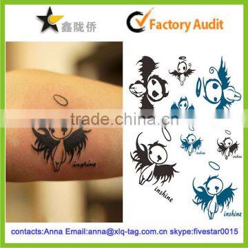 2014 Cheap fashion cute custom kids tattoo sticker