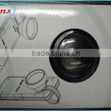 HOT New Product For 2015!High Quality Circle Clip 5X Super Telephoto Zoom Camera Lenses for Mobile Phone photo-6