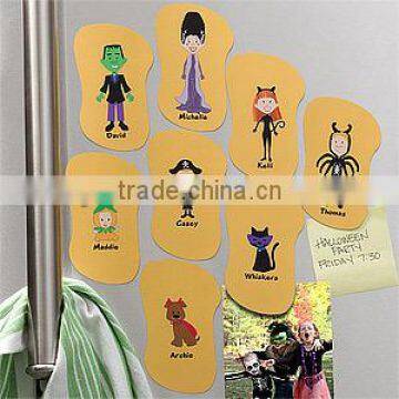 Personalized Halloween Refrigerator Magnet (M-C206)