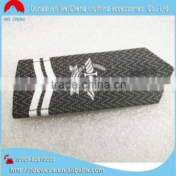 Hot wholesale metal arm badge/ Shoulder Badge/custom epaulette