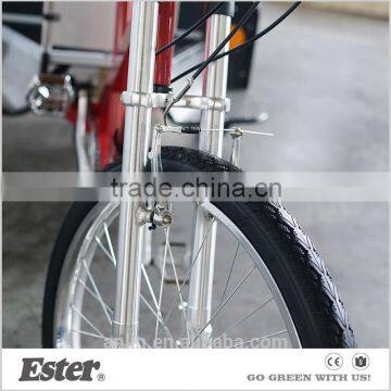 ESTER New Fashion Three Wheel Rickshaw for Family photo-3