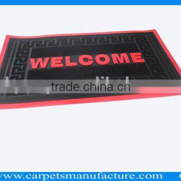 2014 hot sale pvc indoor logo mats