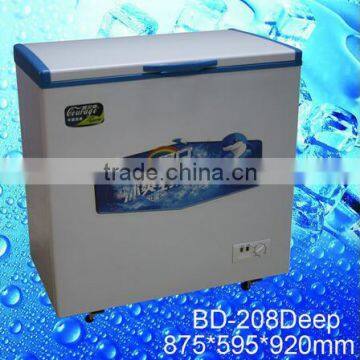 Courage BD-168 Top Open Door Chest Freezer photo-3