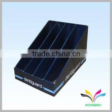 Chinese Hot Sale Fancy Customized Cardboard DVD Display Stand