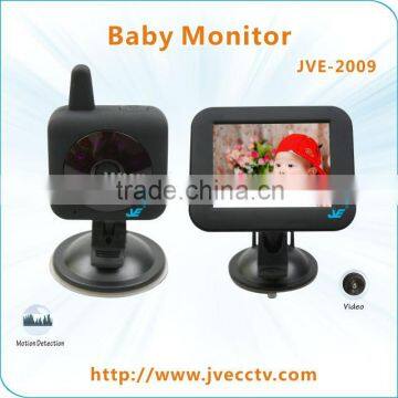 2.4GHz 3.5 inch difital wireless baby monitor