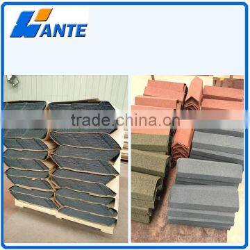 2016 china products stone coated steel roofing tile ,shingle steel roof tile