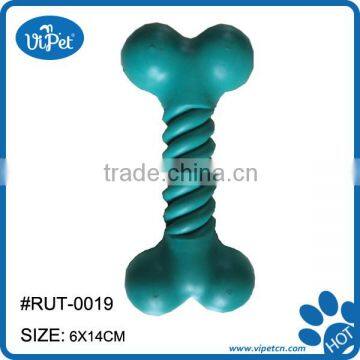 Bone Shape Rubber Pet Toy For Dog