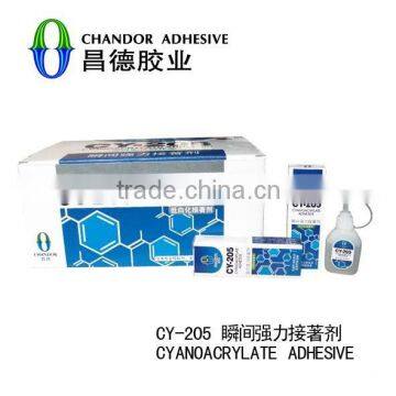 CY-205 | Instant Glue | Super Glue | Cyano Glue