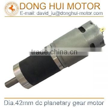 dc 24mm 28mm 32mm 36mm 42mm planetary motor 12-6v gearbox