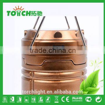 30led Solar Lantern With Usb Output and Support Dry Battery photo-5