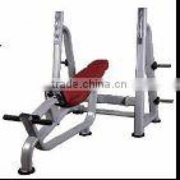 fitness equipment olympic incline bench press T18-021