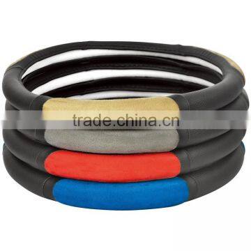 Soft & Breathable EVA Foam Cover 38cm/15" Diameter Automotive Steering Wheel Cover