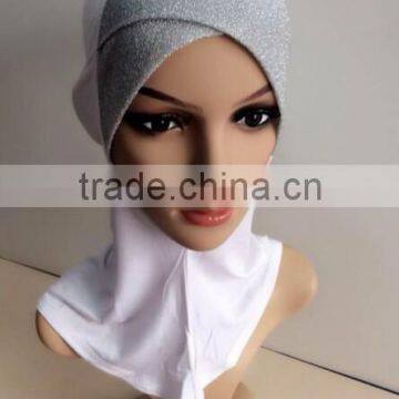 C070 New Style Cross Ninja Inner Underscarf With Shiny Front photo-3