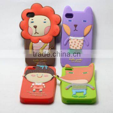 Apple iphone brand compatible,silicone material faceplate cover silicone i phone 5 cover specially for lovers