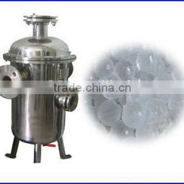 2015 Hot Sale Glassy Transparent Polyphosphate Balls