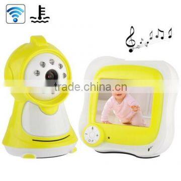3.5 inch home wireless chinese camera surveillance with the function of digital baby monitor