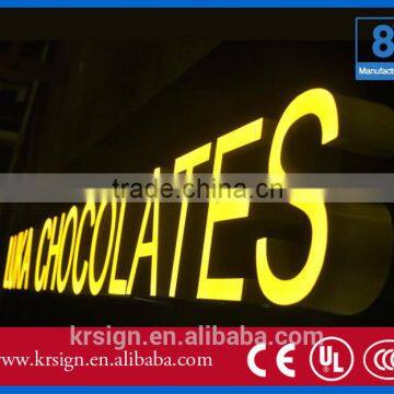 Customize Shape and Led Channel Letter Sign Box for Advertising photo-4