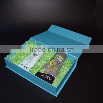 2016 Luxury Pink Empty Cosmetic Gift Set Paper Packaging Box photo-5