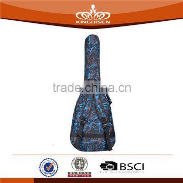 Camo Blue 40 / 41 Inch Acoustic Guitar Bags Guitar Case photo-4