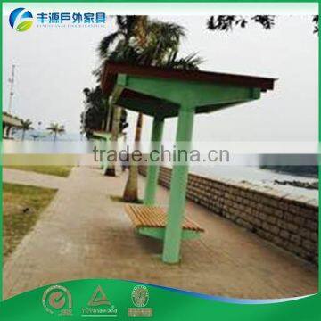 Outdoor Wood Plastic Composite Pergolas