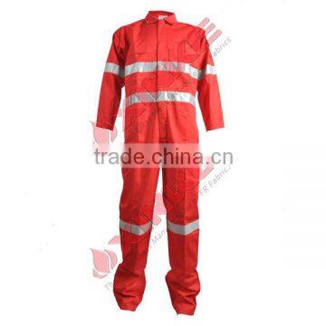 100% cotton insect repellent coverall for mining workwear