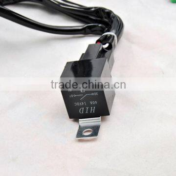 LED Light Bar On / Off Switch LED Wiring Harness Kit 72W 120W 180W 240W 300W photo-3