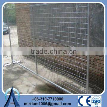 Powder coated temporary fence canada standard