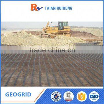 Asphalt Paving Geogrid Plastic Biaxial Geogrid