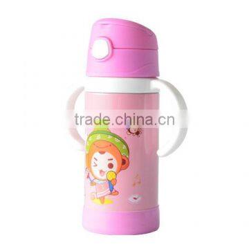 new design double wall stainless steel vacuum flask feeding baby bottle