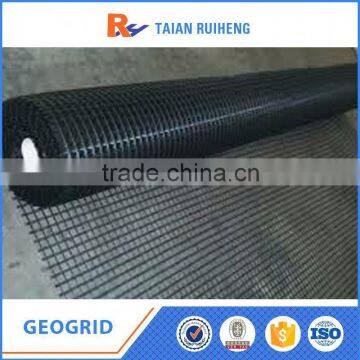 Polyester Bi-Axial Geogrid Best Price For Sale Mining