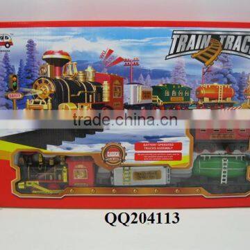 B/O electric toy race track set