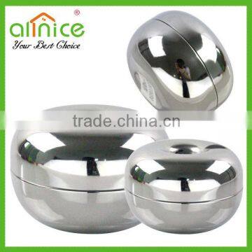 Apple-shaped Magnetic stainless steel cigar ashtray/cigarette ashtray