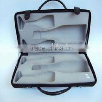 TOP Selling Fashion EVA Protective Wine Glasses Carrying Case With EVA Foam Insert photo-6