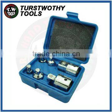 6pcs Cr-V socket adapter set