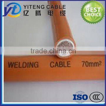 Flexible Copper Rubber Insulation Electric Welding Cable photo-5