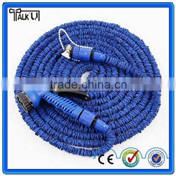 As seen on tv elastic shrinking expandable garden hose, retractable polyester garden water hose