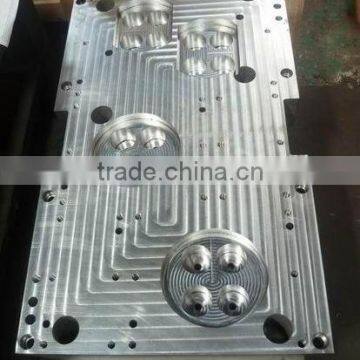 CNC machined mould parts injection mould