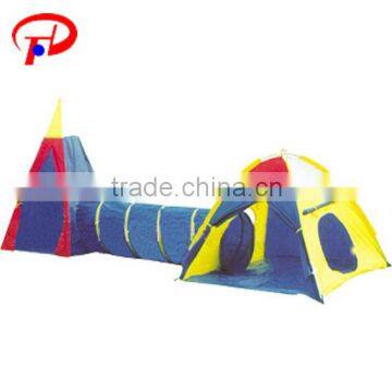 Kids camping bell tent and beach children tent